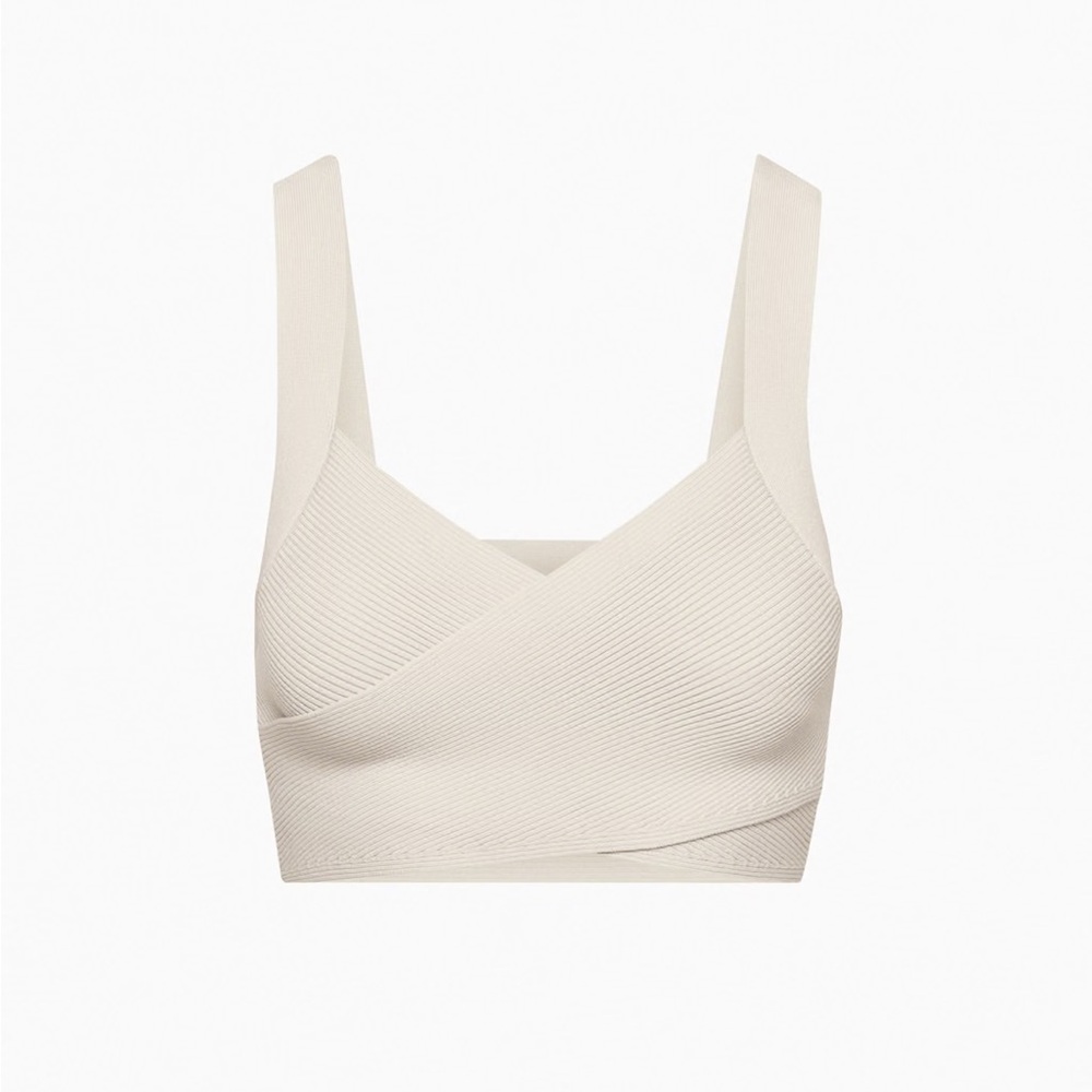 NWT Aritzia Sculpt Knit Greek Tank Babaton- small